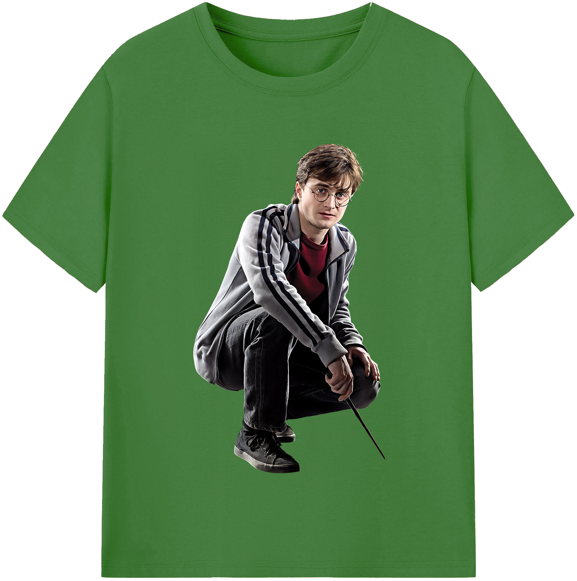 （画像用） Harry Potter ハリー・ポッターシリーズ レディースカジュアルプリントTシャツ（綿100％）